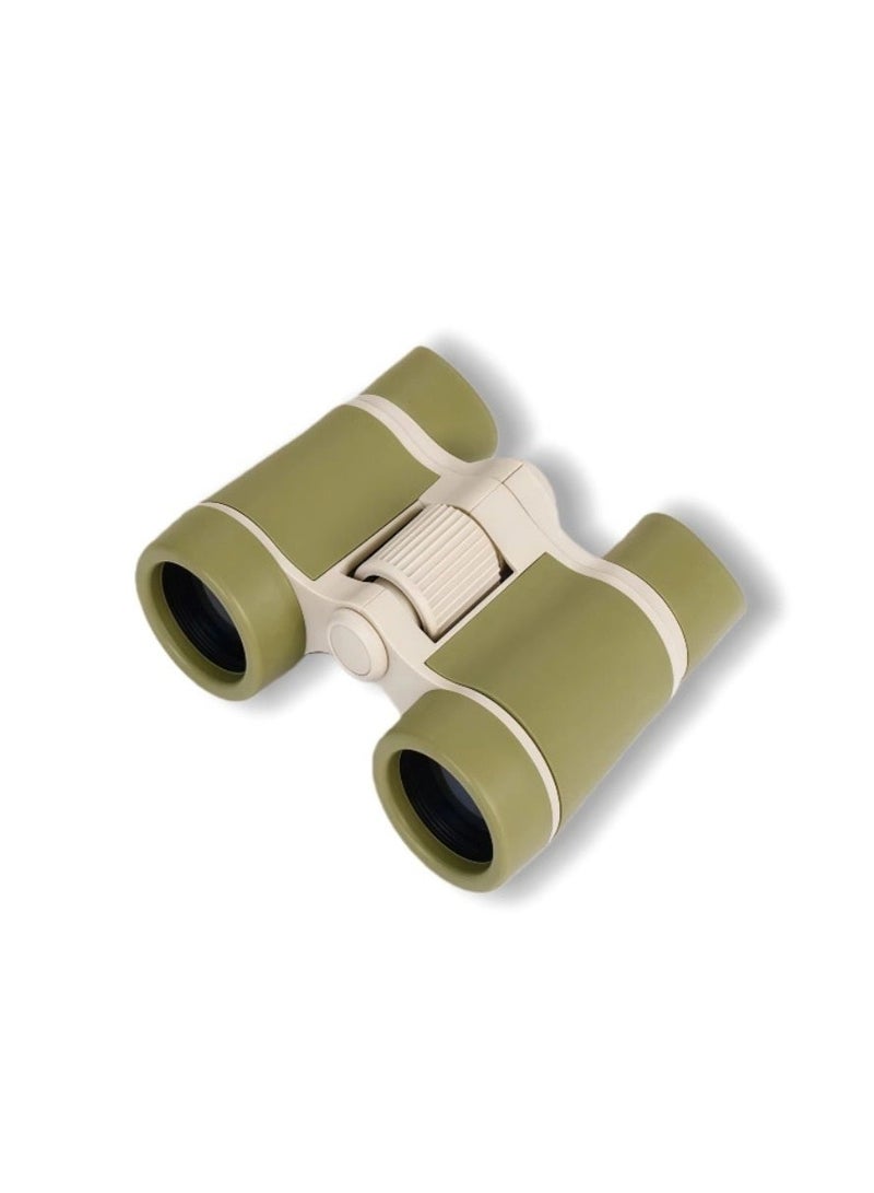 Kids Binocular Telescope, 4x binoculars designed especially for kids, Waterproof Binoculars, Small Telescope for Bird Watching Camping Outdoor Play - Image 1